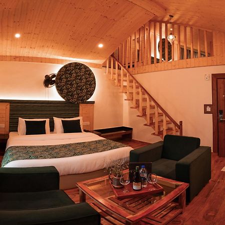 Hotel Nazaara - A Luxe Retreat Manāli Zewnętrze zdjęcie