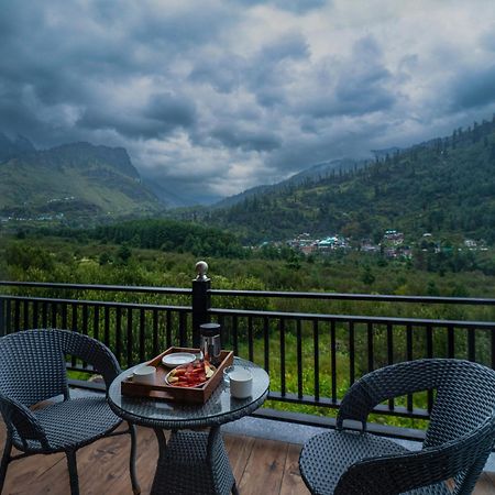 Hotel Nazaara - A Luxe Retreat Manāli Zewnętrze zdjęcie