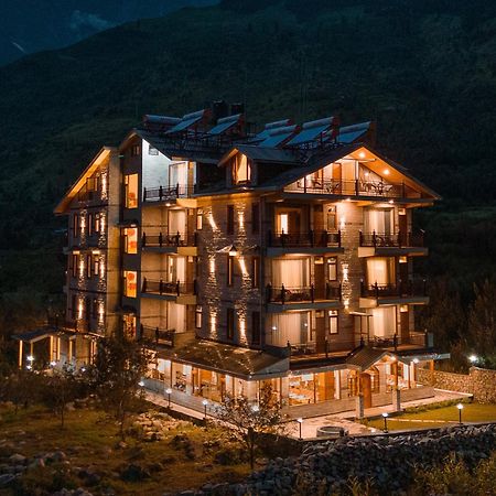 Hotel Nazaara - A Luxe Retreat Manāli Zewnętrze zdjęcie