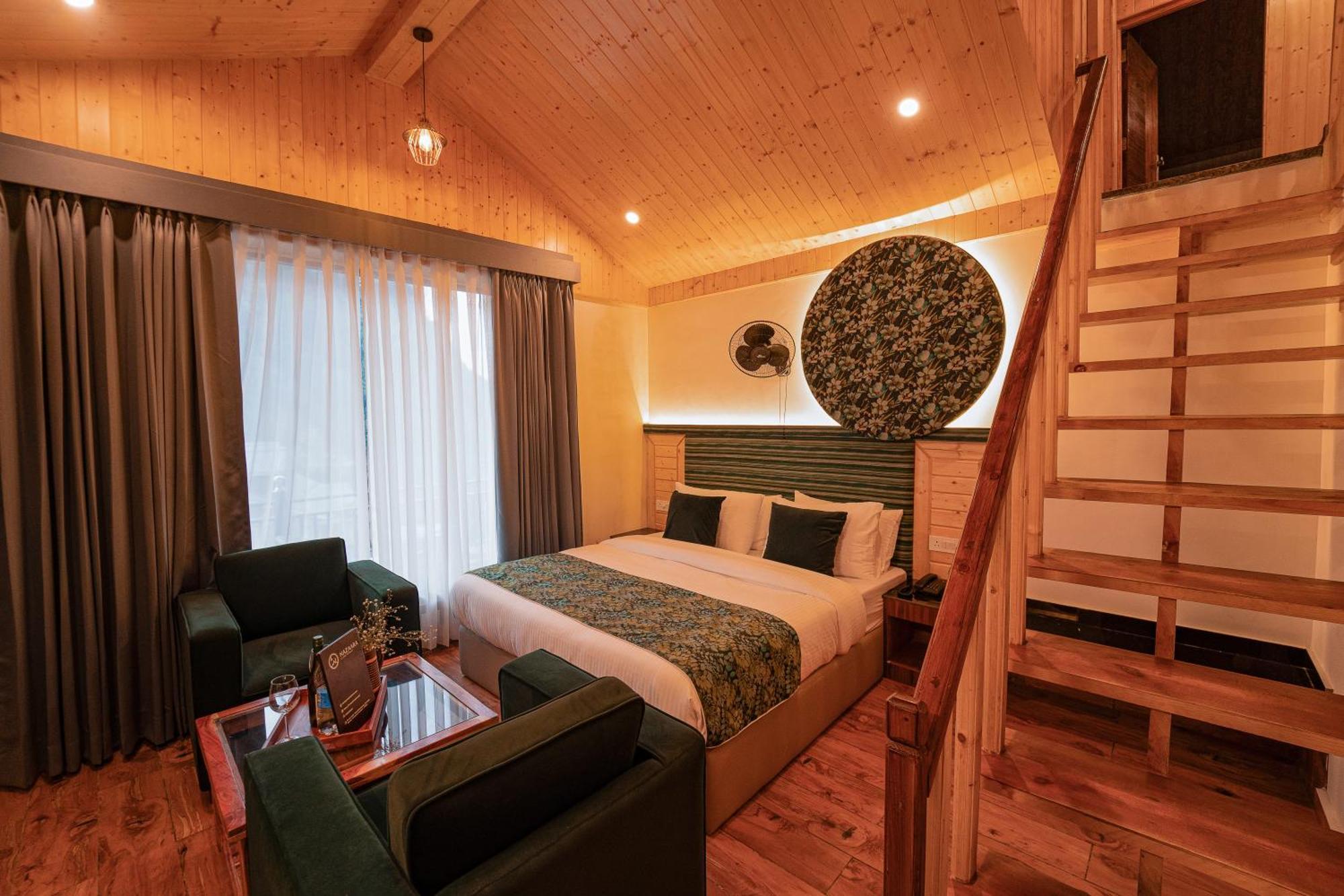Hotel Nazaara - A Luxe Retreat Manāli Zewnętrze zdjęcie