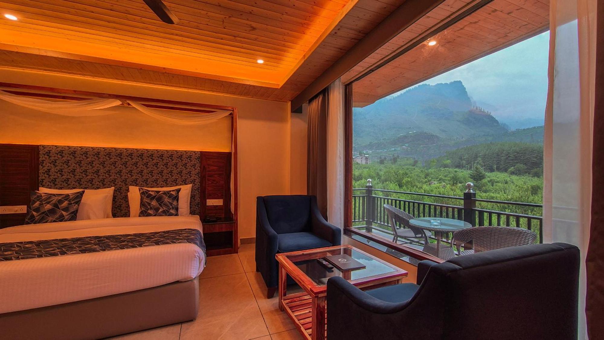 Hotel Nazaara - A Luxe Retreat Manāli Zewnętrze zdjęcie