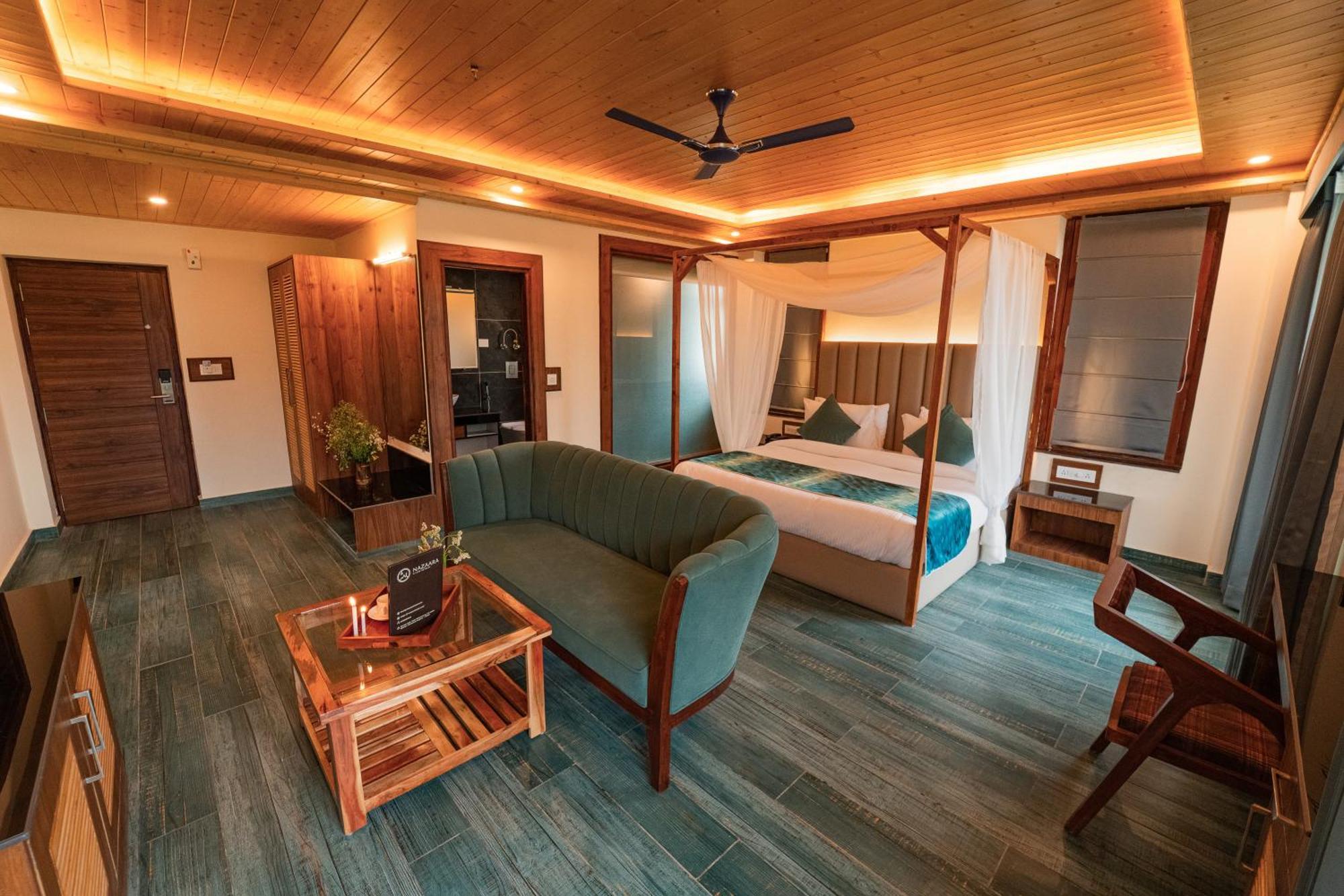 Hotel Nazaara - A Luxe Retreat Manāli Zewnętrze zdjęcie