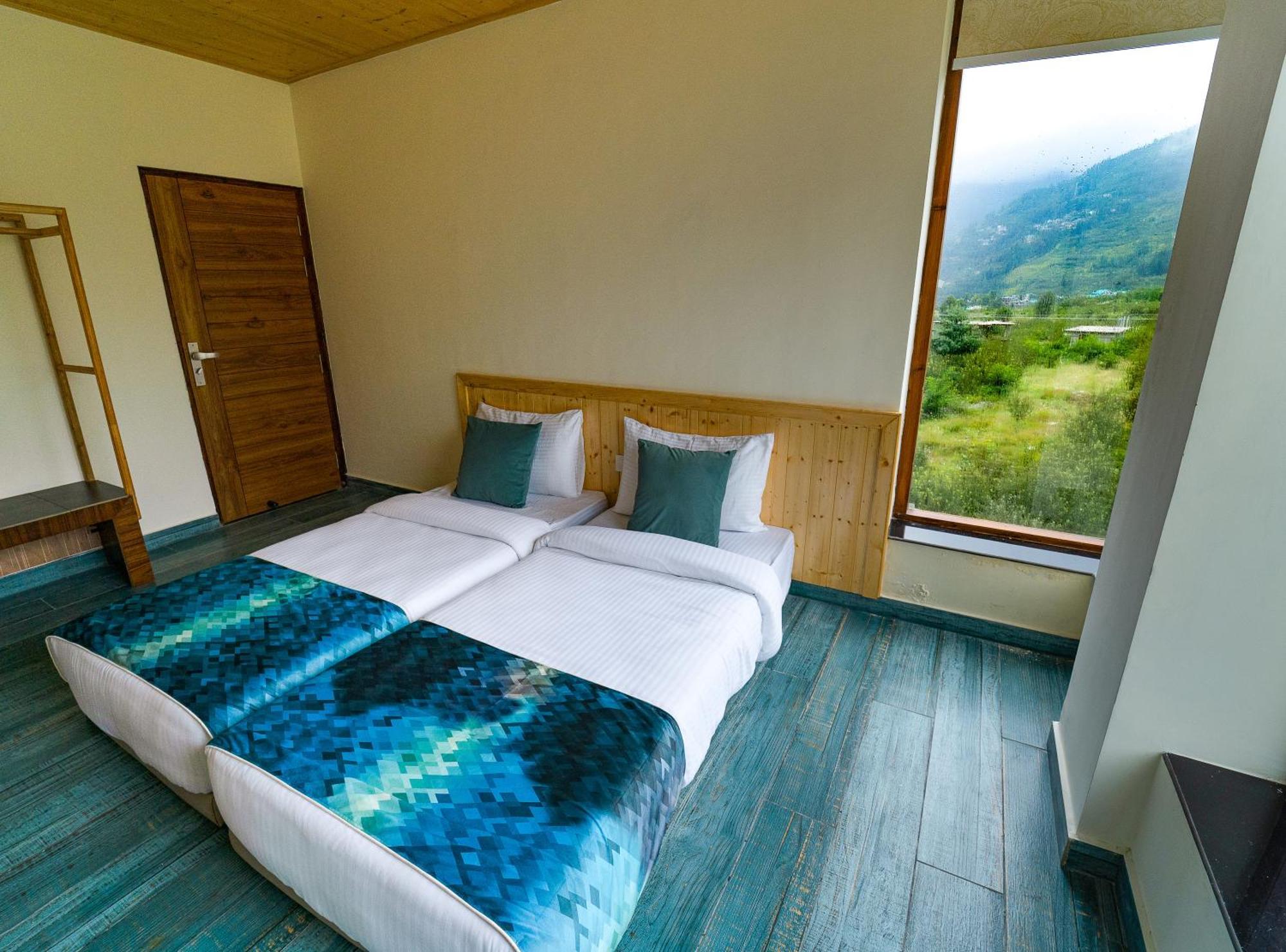 Hotel Nazaara - A Luxe Retreat Manāli Zewnętrze zdjęcie