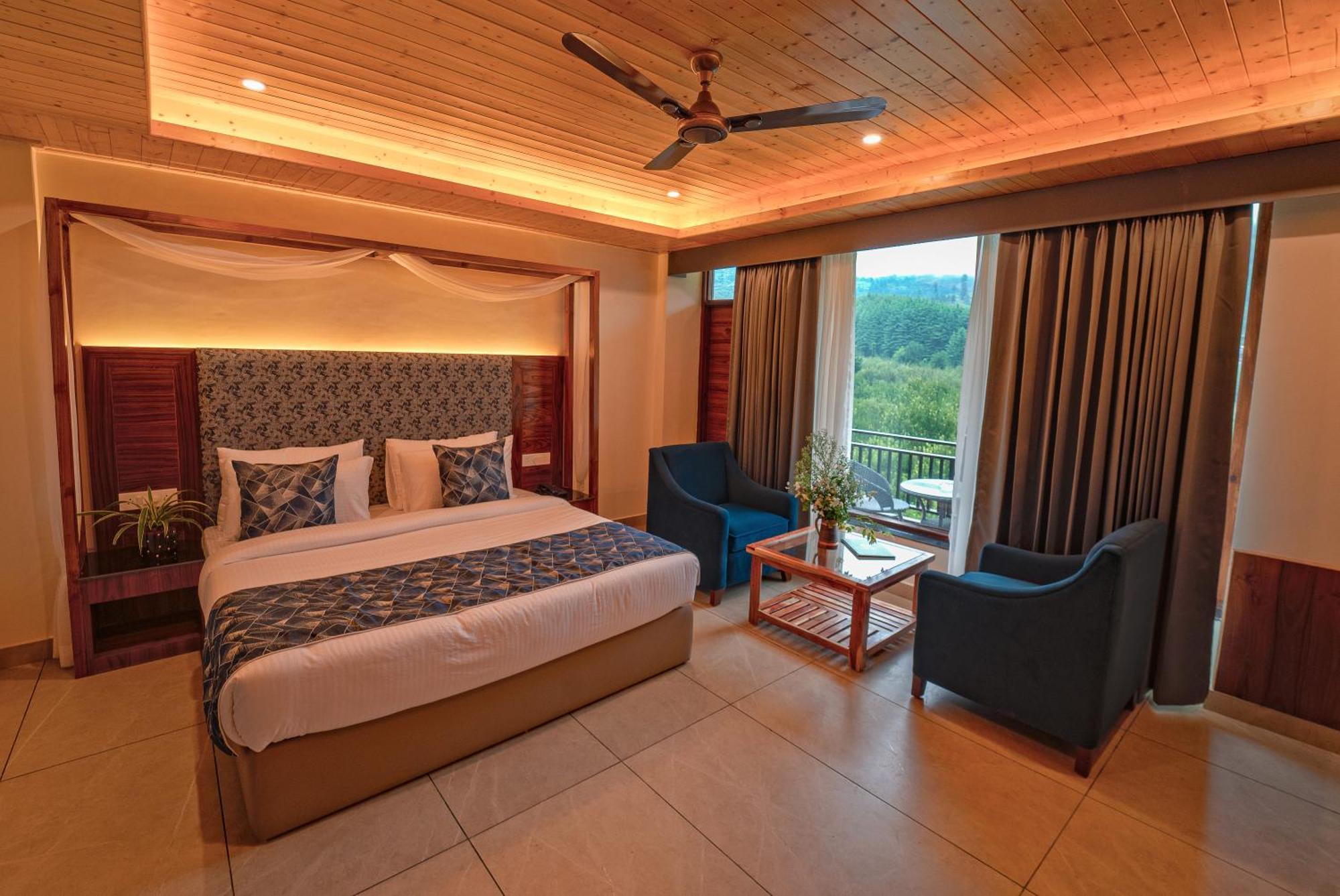 Hotel Nazaara - A Luxe Retreat Manāli Zewnętrze zdjęcie