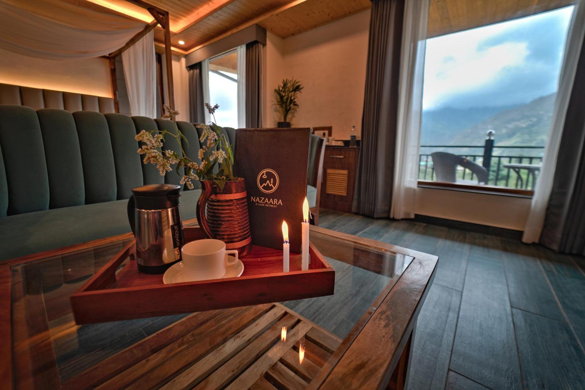 Hotel Nazaara - A Luxe Retreat Manāli Zewnętrze zdjęcie