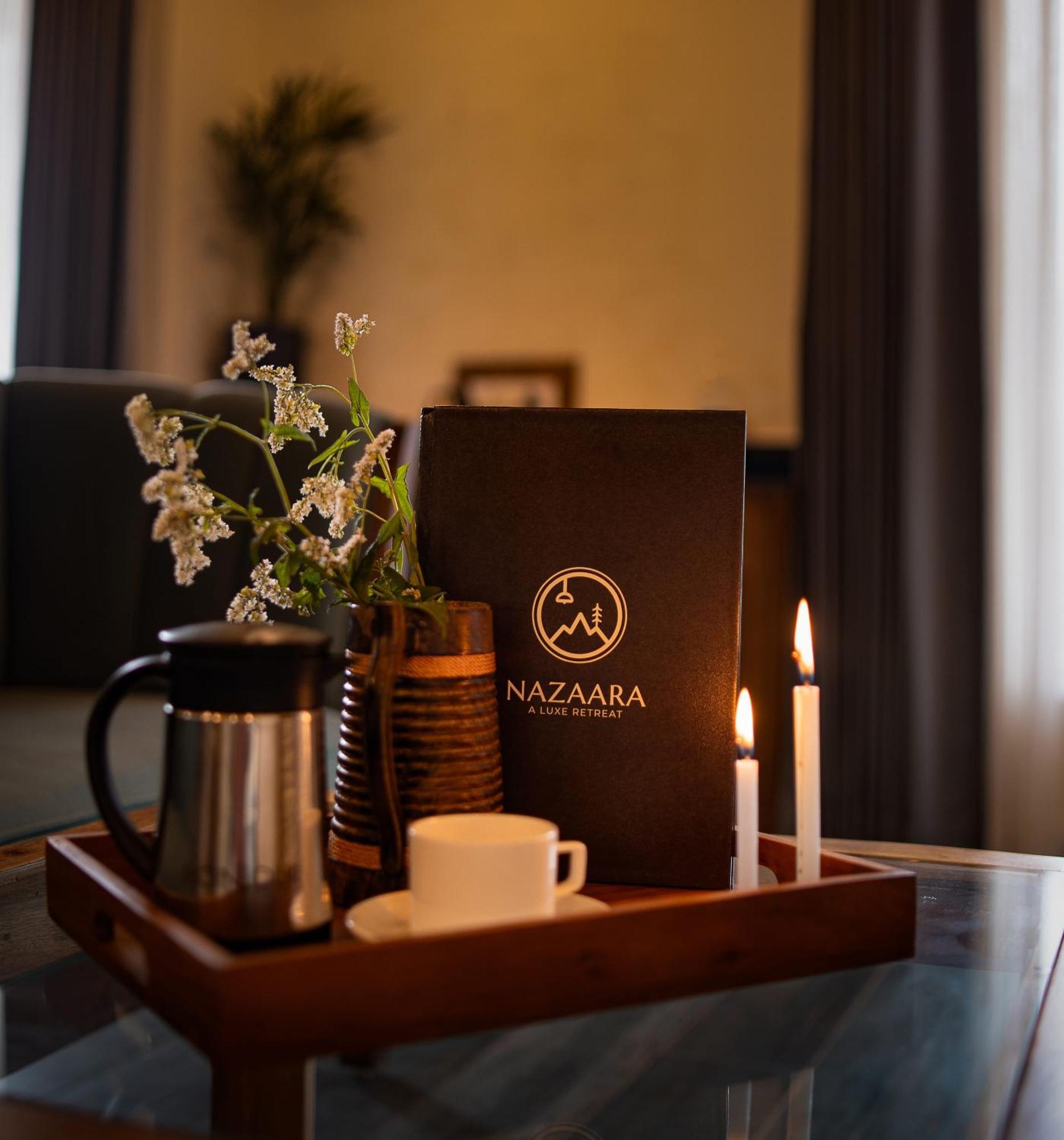 Hotel Nazaara - A Luxe Retreat Manāli Zewnętrze zdjęcie